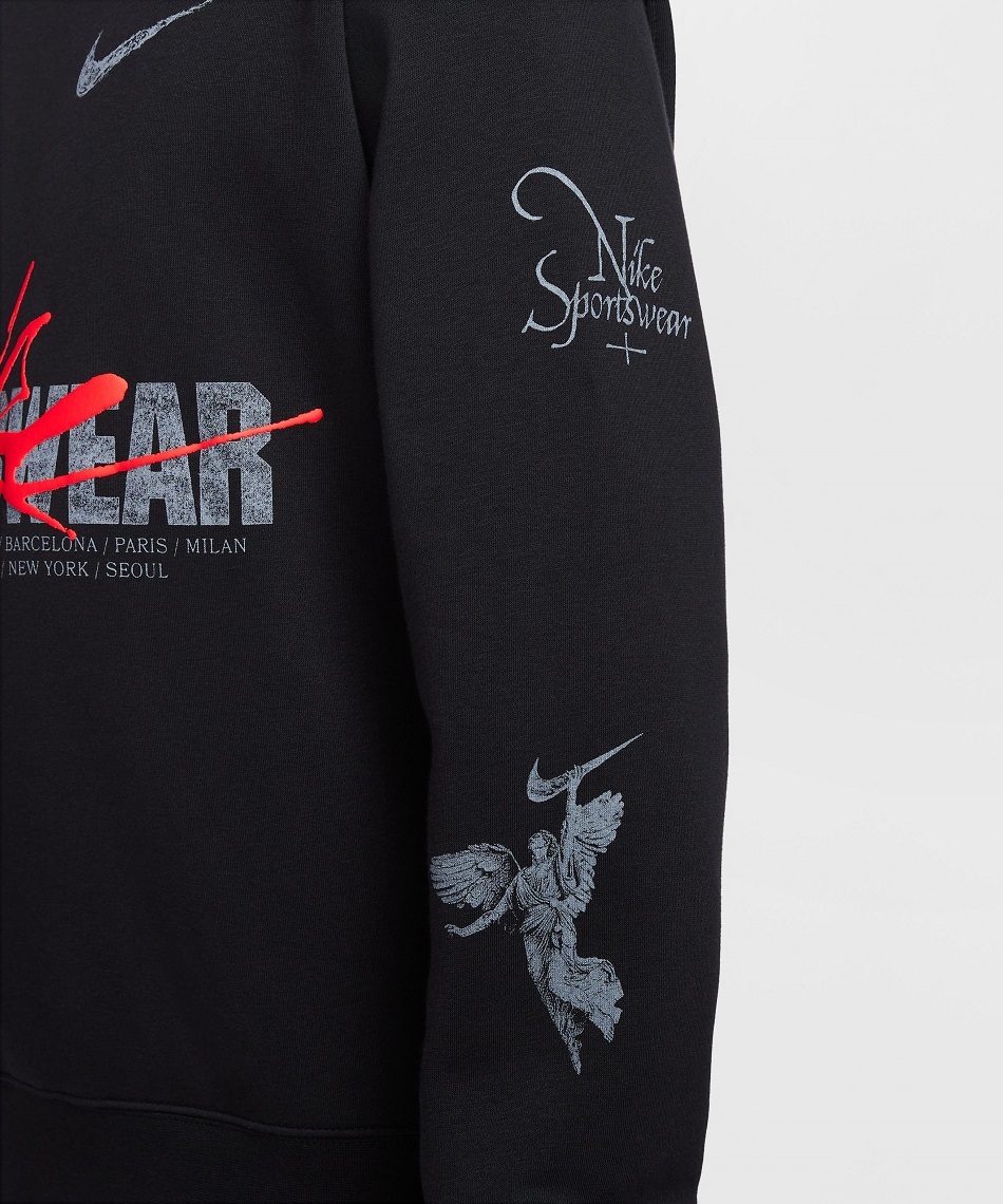 ナイキ(NIKE) スウェットトレーナー CLUB 裏起毛クルースウェット OC