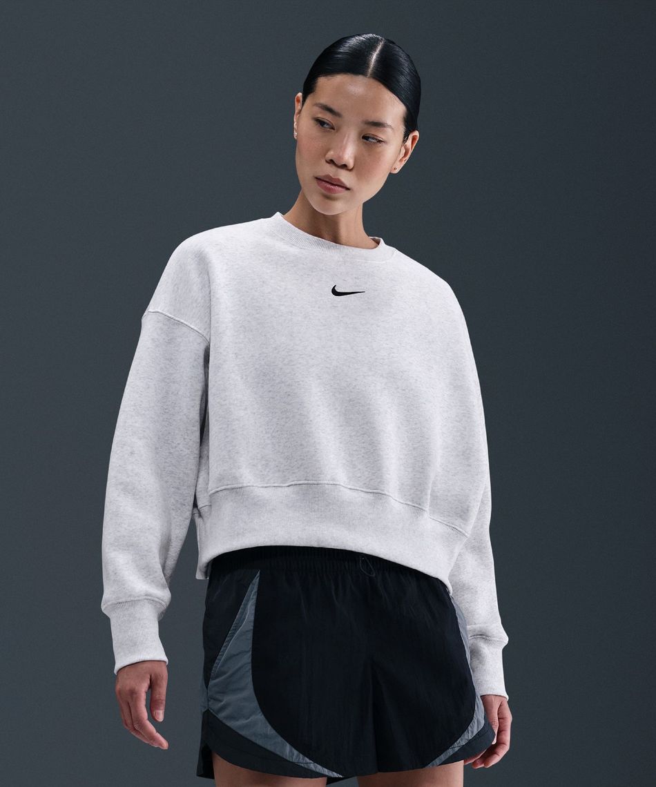 スウェットトレーナー NSWスタイルFLC裏起毛OSクルー DQ5762-051