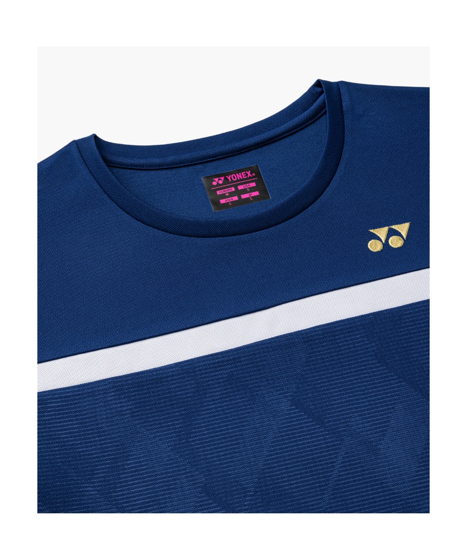 ヨネックス(YONEX) テニスウェア バドミントンウェア ゲームシャツ