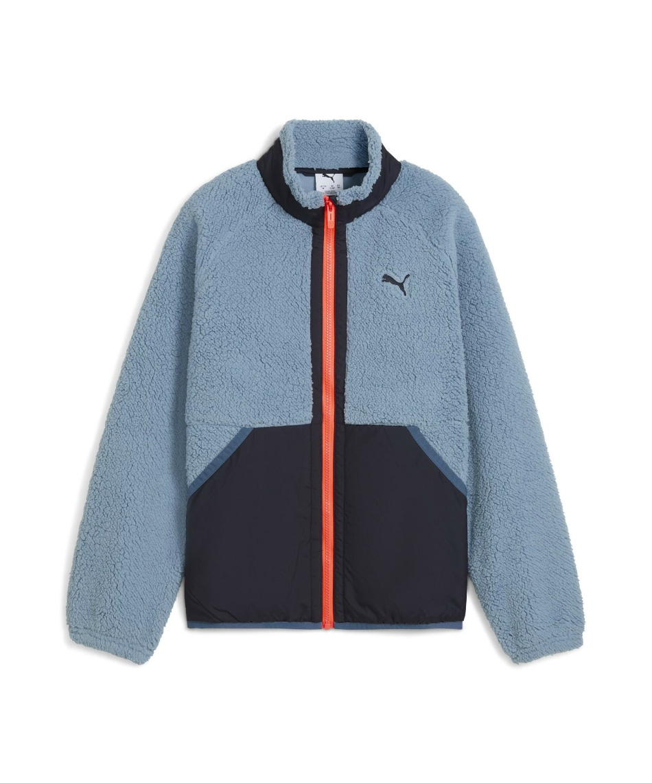 ポルテ⭐︎冬ジャンバー150 ボア・シェルパジャケット ハイブリッド シェルパー JKT 691161