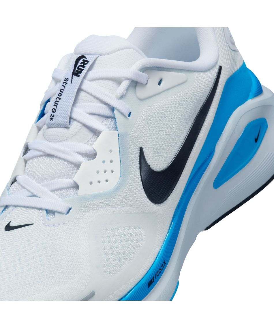 ランニングシューズ メンズ 25HO ストラクチャー 26 HJ1102-119