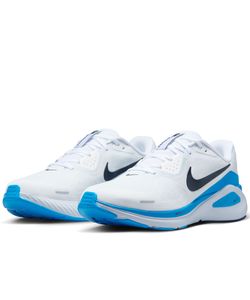 獲得ポイント150pt 【送料無料】ナイキ(NIKE) ランニングシューズ メンズ 25HO ストラクチャー 26 HJ1102-119 WH/BK−BL 27.5