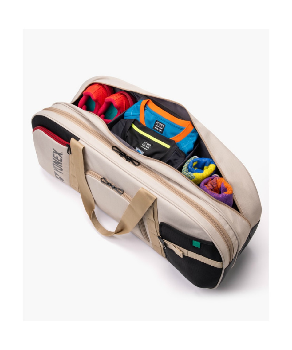 テニス バドミントン ラケットバッグ トーナメントバッグ BAG2621W-147