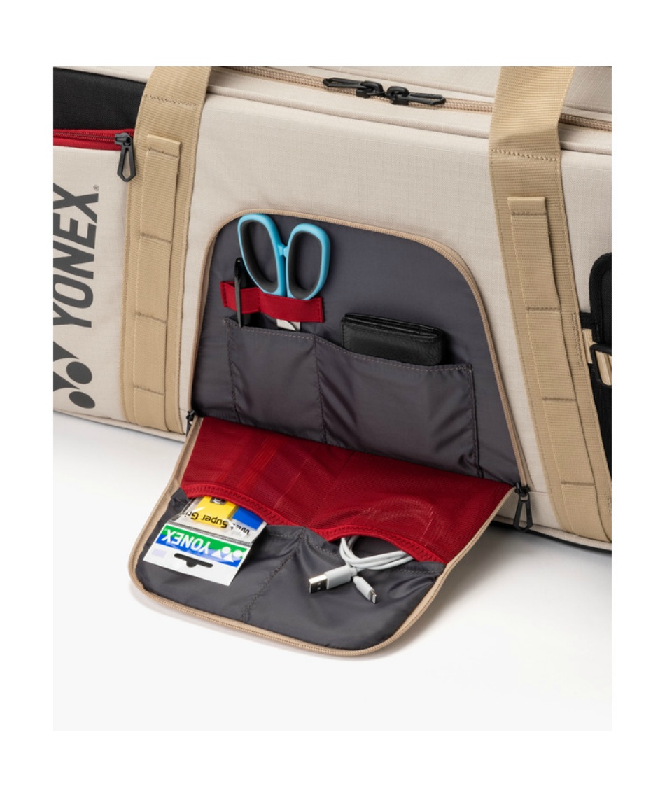 テニス バドミントン ラケットバッグ トーナメントバッグ BAG2621W-147