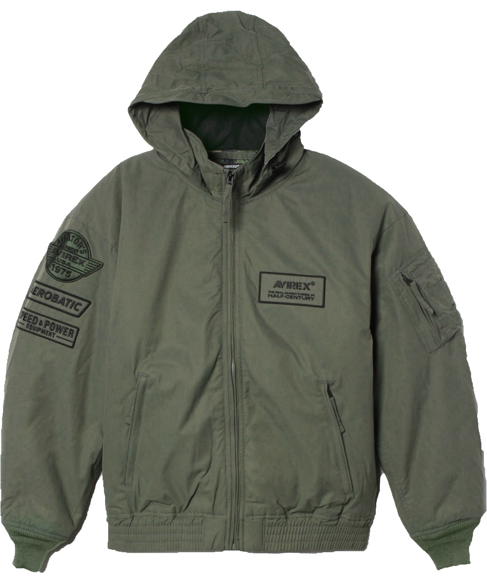 〇 アビレックス(AVIREX) ジャケット STANDBLOUSON 50TH 7835252024