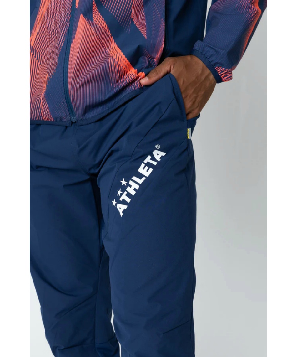 アスレタ(ATHLETA) サッカーウェア ピステパンツ ストレッチ