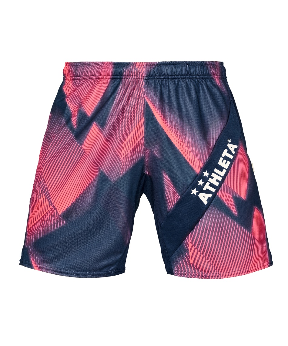 アスレタ(ATHLETA) サッカーウェア ハーフパンツ ポケ付グラフィックプラクティスパンツ 02439J | スポーツ用品ならヒマラヤ ...