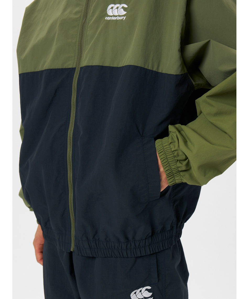 カンタベリー(CANTERBURY) アウトドア ジャケット フィールド
