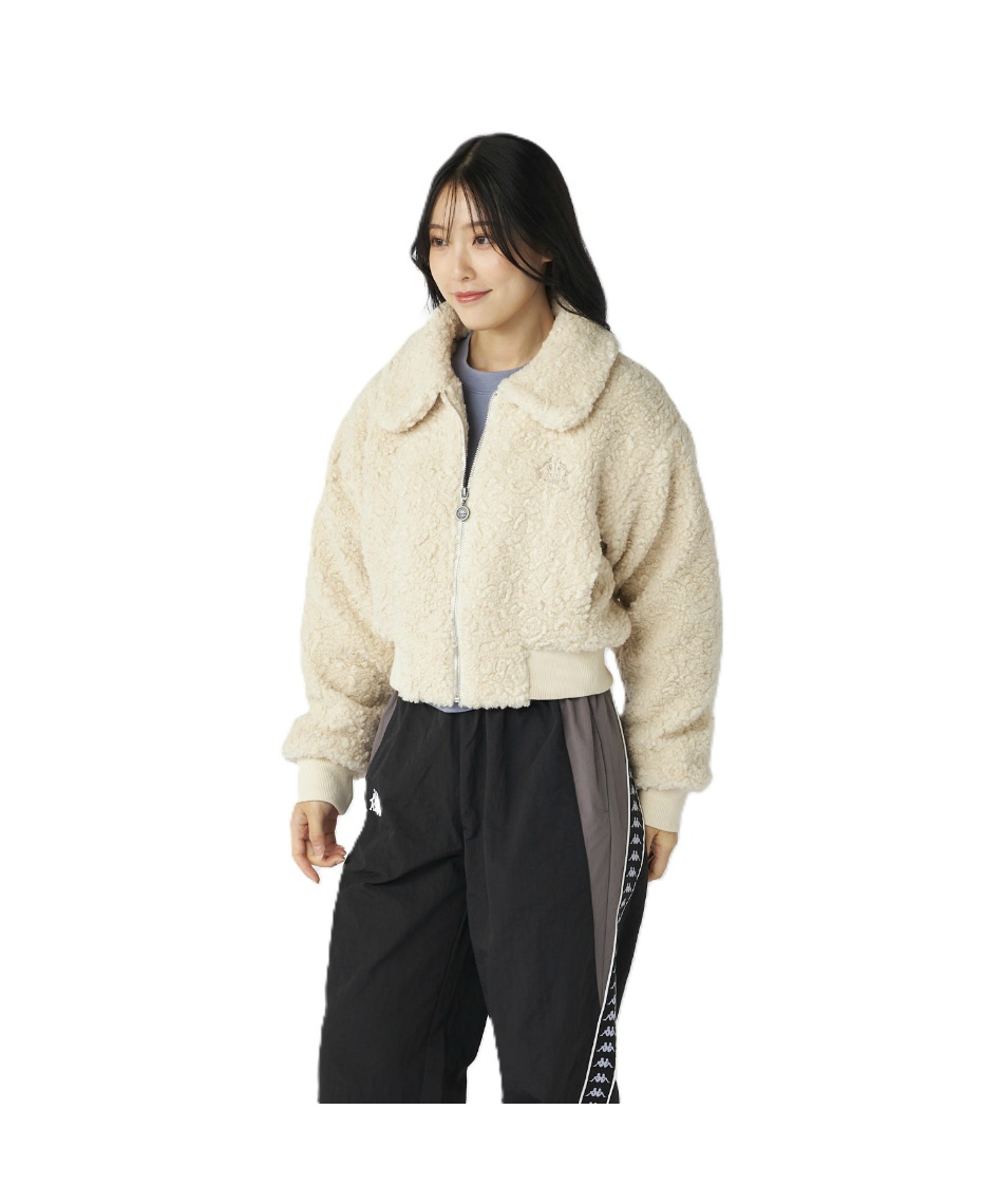 Prince プリンス♡【美品】ボアフリースジャケット＆新品スコートセットアップ フリース ジャケット ボアフリースジャケット 245-620 【ご自宅配送