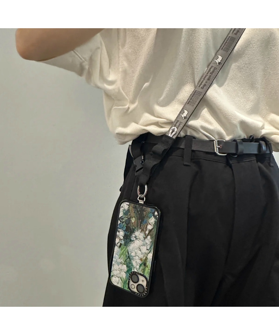 ウィークエンダー(WEEKEND(ER)) ショルダーベルト MULTI WEAVE BELT