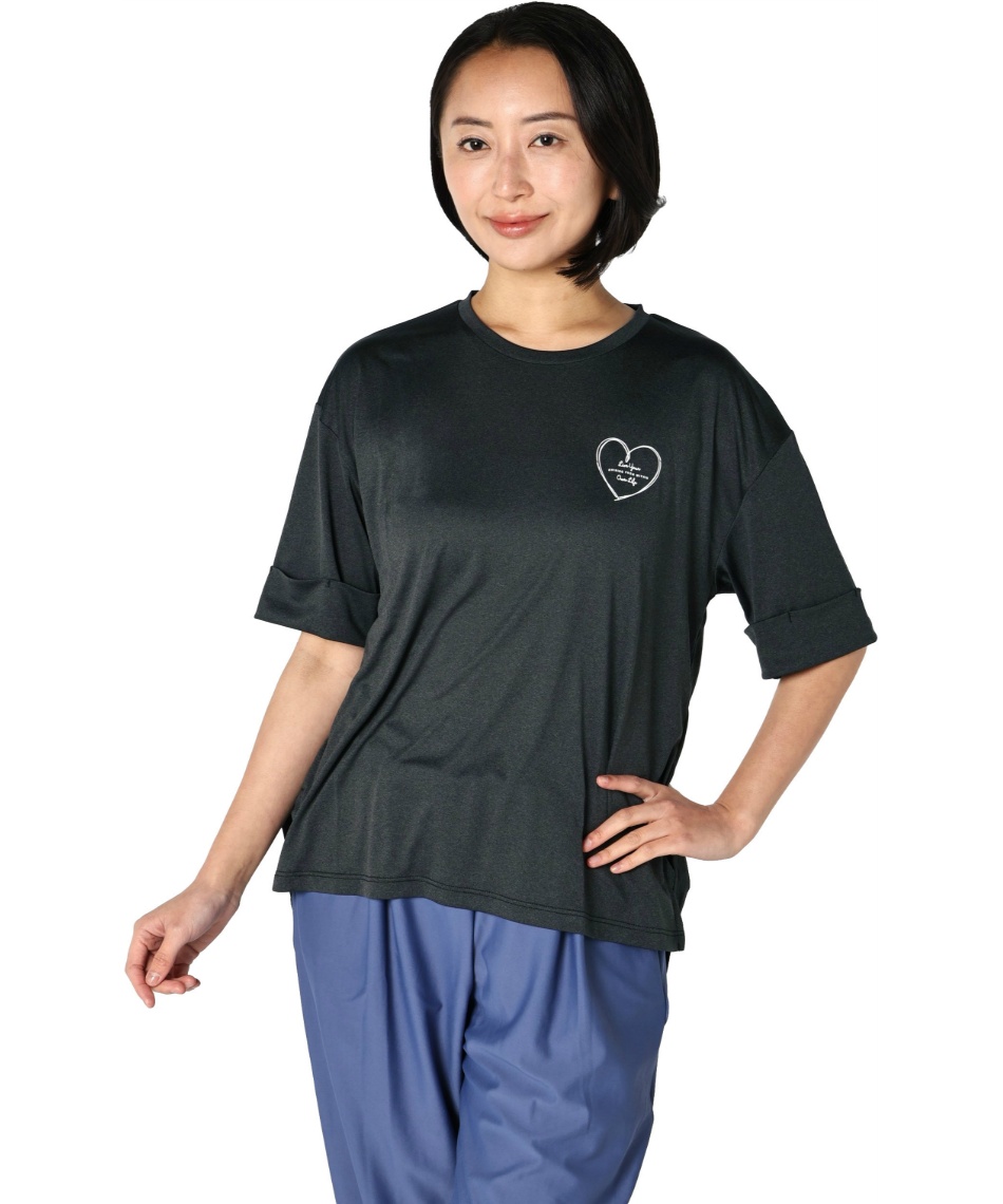 Tシャツ 半袖 DRY グラフィック1半袖機能T AL450101F052 | スポーツ