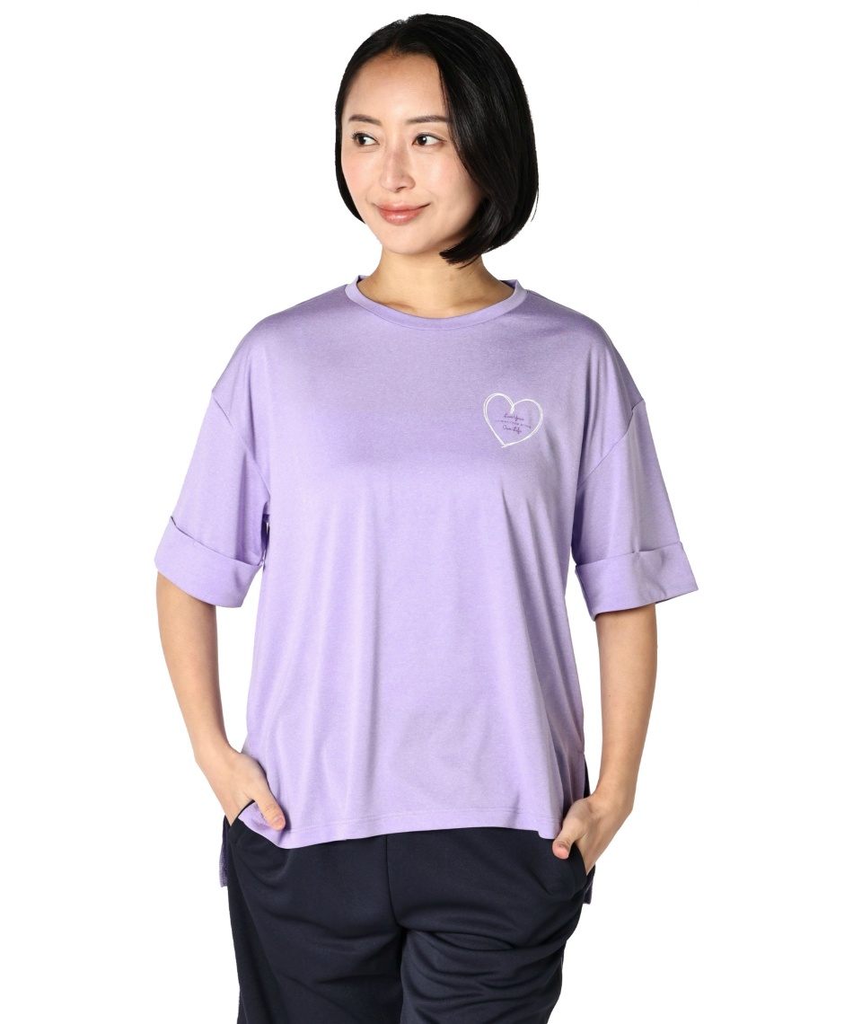 Tシャツ 半袖 DRY グラフィック1半袖機能T AL450101F052 | スポーツ