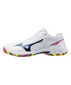 �l���|�C���g135pt 10% OFF�^SALE �y���������z�~�Y�m(MIZUNO) �y�I�����C������10��OFF�N�[�|���z�t���z �o�h�~���g���V���[�Y �E�G�[�u�N���[4 WAVE CLAW 4 71GA264302 �����Y ���f�B�[�X WH�^IBL 28�D0