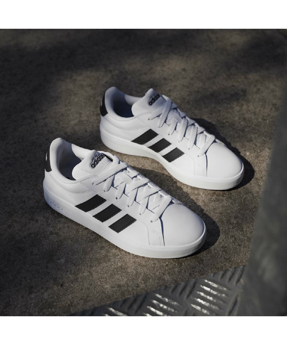 アディダス(adidas) ジュニアスニーカー グランドコート3.0ジュニア