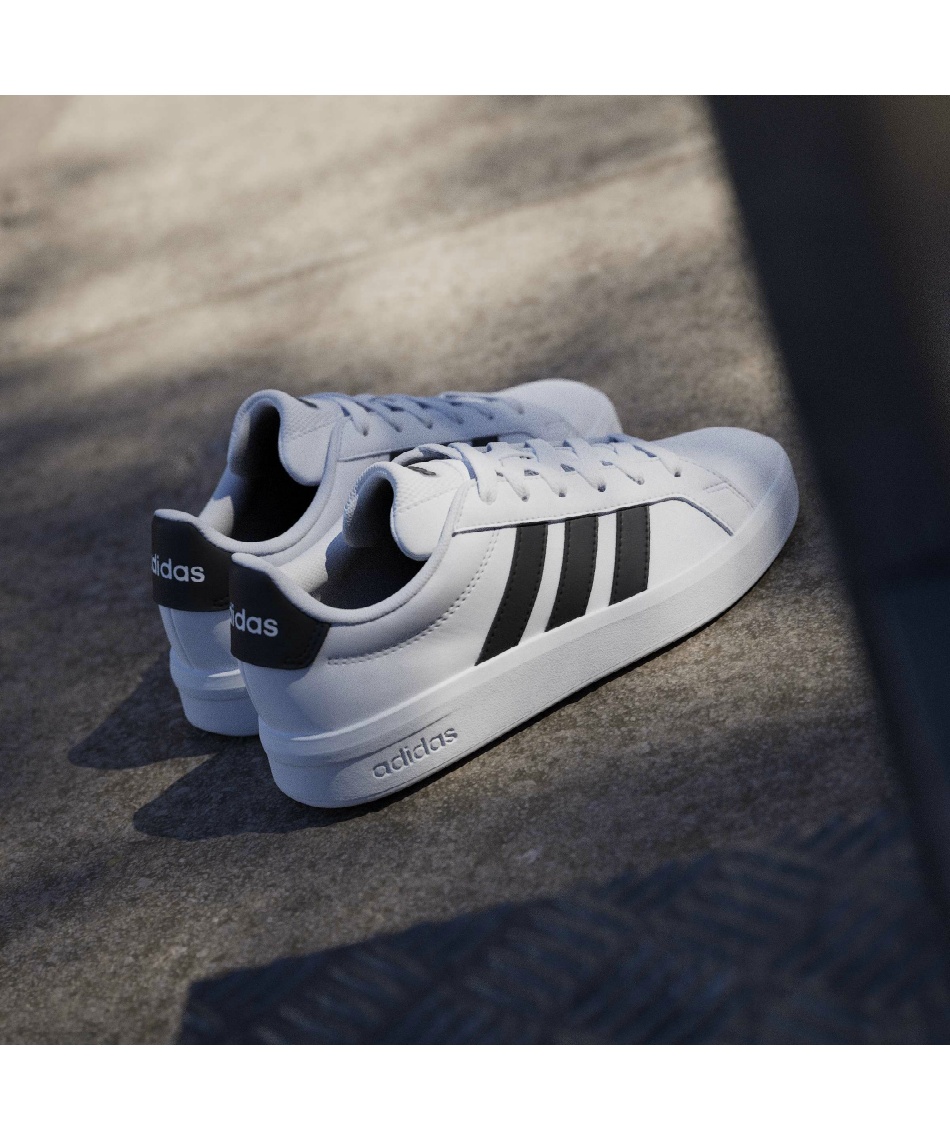 ビッグ 販売 スケジュール 日本未発売23.5 Adidas Grand Court Mule