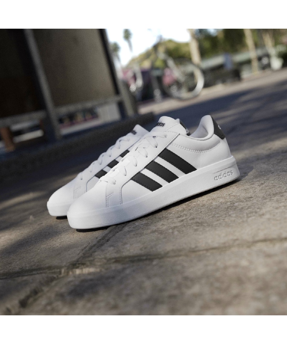 アディダス(adidas) ジュニアスニーカー グランドコート3.0ジュニア
