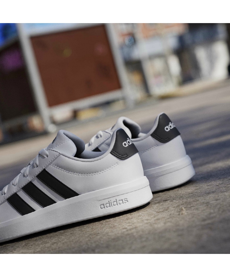 アディダス(adidas) ジュニアスニーカー グランドコート3.0ジュニア