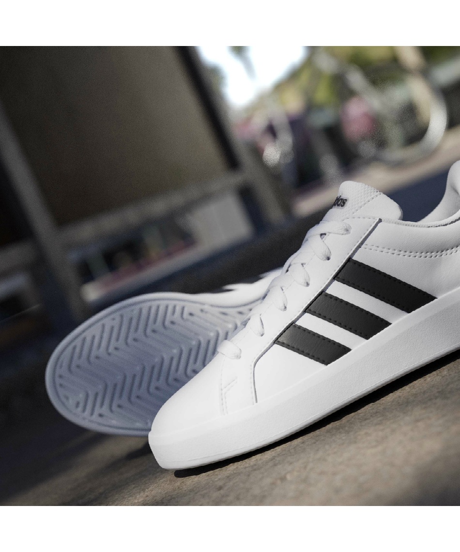 アディダス(adidas) ジュニアスニーカー グランドコート3.0ジュニア