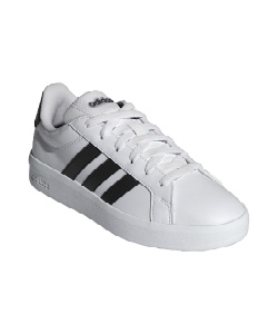 �l���|�C���g50pt �y���������z�A�f�B�_�X(adidas) �W���j�A�X�j�[�J�[ �O�����h�R�[�g3.0�W���j�A Grand Court 3.0 Junior JP9365 ONE93 WH�^BK 23�D5