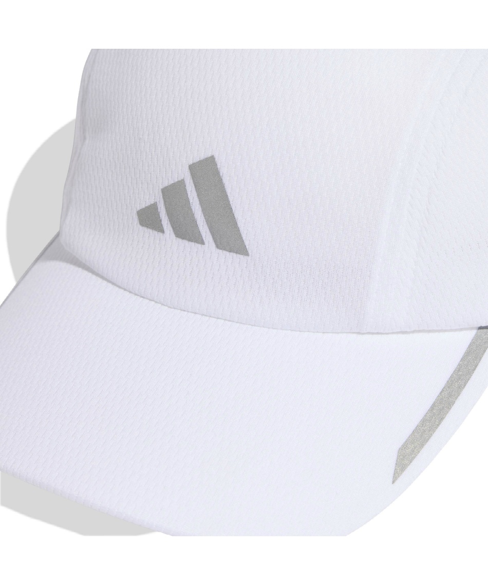 アディダス(adidas) 帽子 キャップ ランニング メッシュ 4 パネル