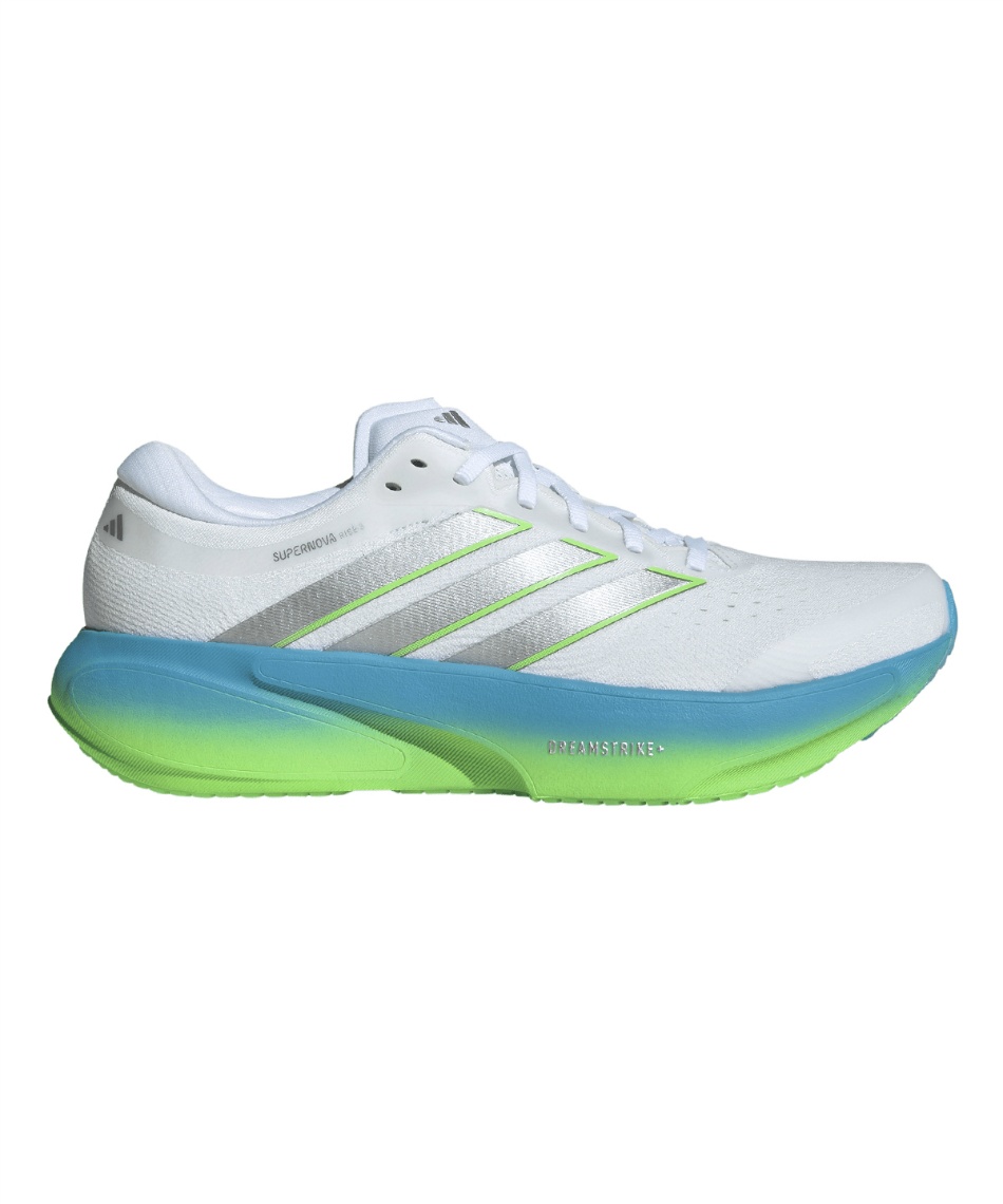 �l���|�C���g126pt 20% OFF�^SALE �y���������z�A�f�B�_�X(adidas) �����j���O�V���[�Y �X�[�p�[�m���@ ���C�Y 3 �����j���O SUPERNOVA RISE 3 RUNNING OMW04 �y������z������z�d �����Y WH�^SL 27�D5