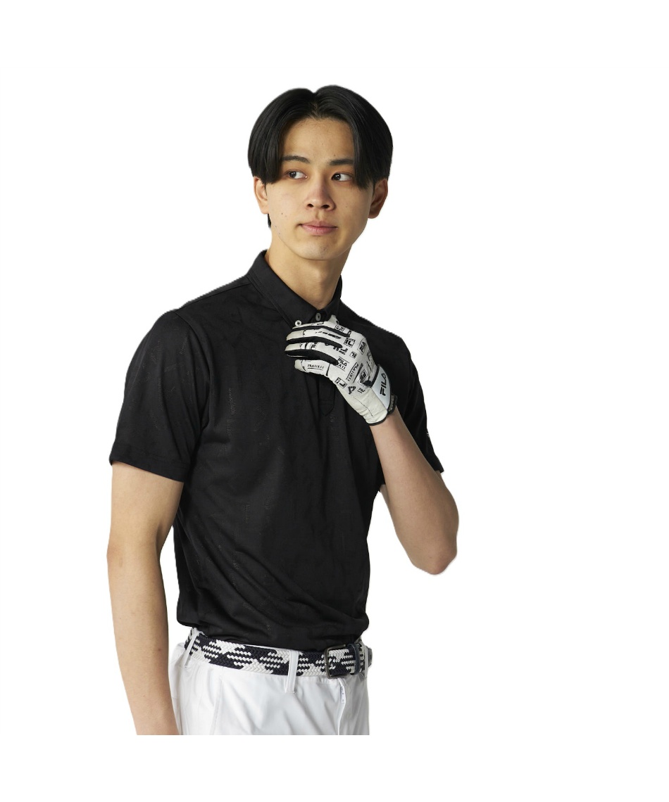 フィラ(FILA) ゴルフウェア ポロシャツ 半袖 半袖シャツ 746624 【2026