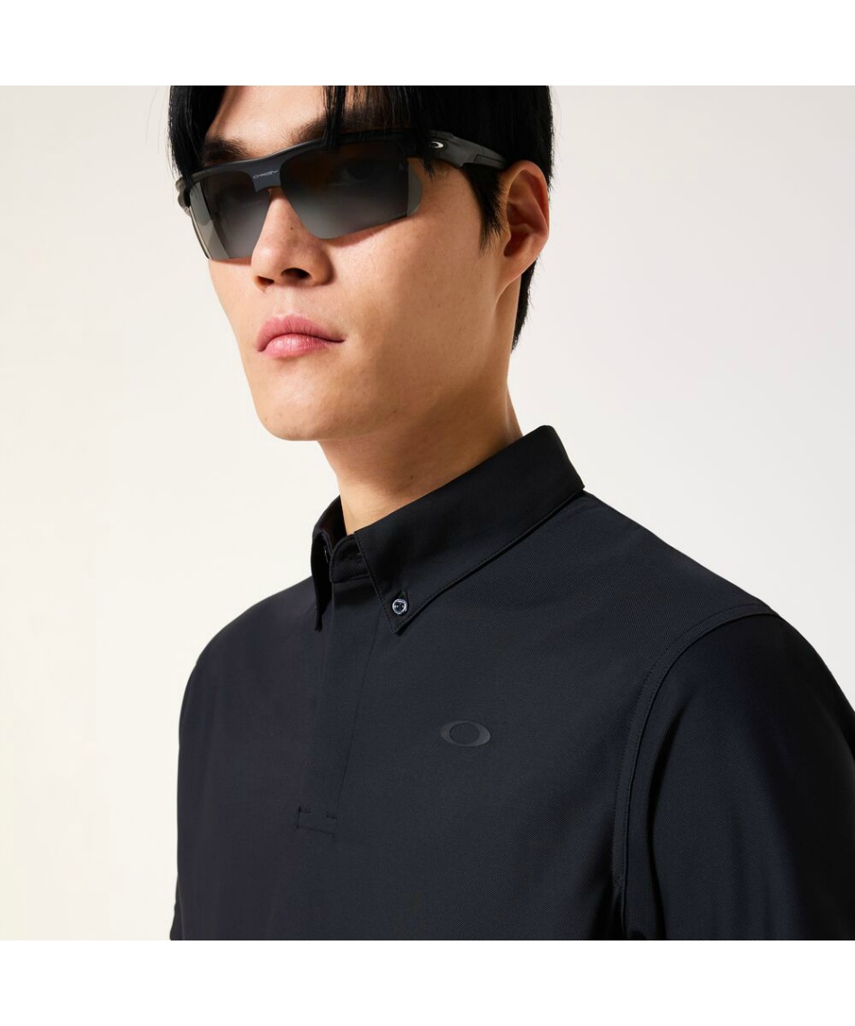 オークリー(OAKLEY) ポロシャツ 半袖 MULTI COLD SS POLO 4.0
