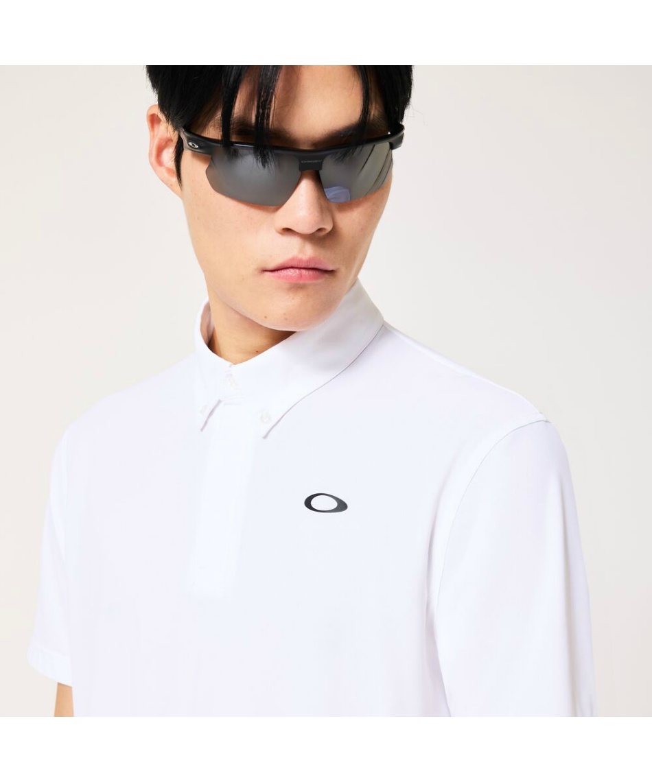オークリー(OAKLEY) ポロシャツ 半袖 MULTI COLD SS POLO 4.0