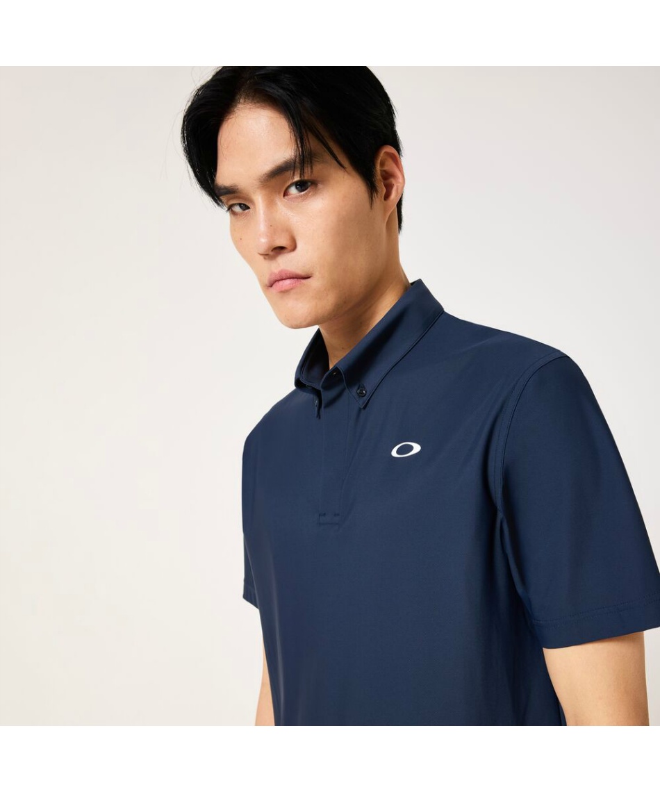 オークリー(OAKLEY) ポロシャツ 半袖 MULTI COLD SS POLO 4.0