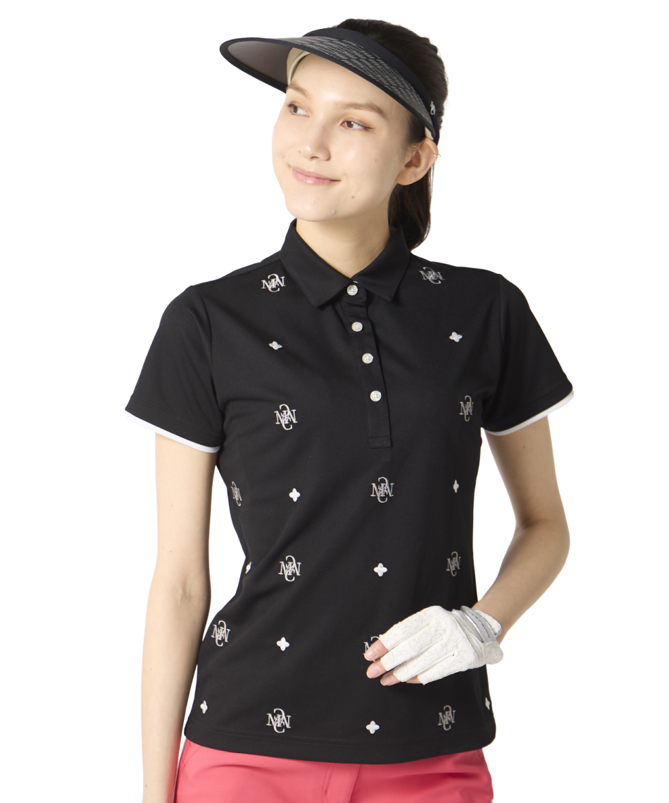 美品　ゴルフウェア　レディース　マリ・クレール　ポロシャツ　Ｌサイズ Marie Claire（マリ クレール） ポロシャツ ポロ marie claire GOLF