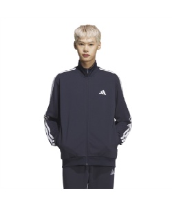 �l���|�C���g690pt 28% OFF�^SALE �A�f�B�_�X(adidas) �X�|�[�c�E�F�A �W���[�W �W���P�b�g �X���[�X�g���C�v�X ���M�����[�t�B�b�g �_�u���j�b�g �g���b�N�g�b�v KR6430 DH100 �����Y NV L