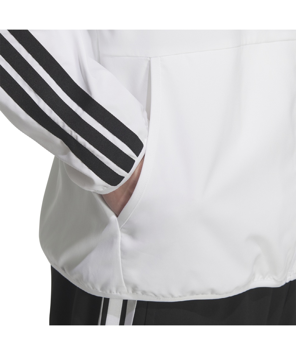 ホワイト ストライプ 長袖ジャケット D.C.WHITE ディーシーホワイト Summer Ivy Jacket サマーアイビー