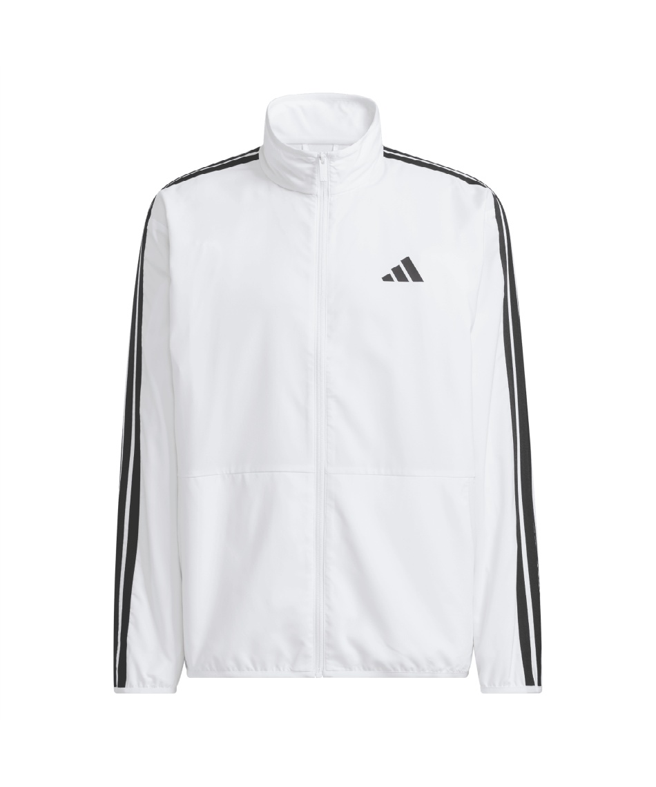 ホワイト ストライプ 長袖ジャケット D.C.WHITE ディーシーホワイト Summer Ivy Jacket サマーアイビー