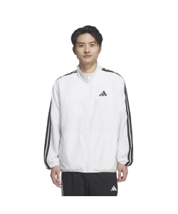 �l���|�C���g50pt 28% OFF�^SALE �y���������z�A�f�B�_�X(adidas) �X�|�[�c�E�F�A �N���X�E�F�A �W���P�b�g �X���[�X�g���C�v�X ���C�g �E�[�u�� �g���b�N�g�b�v KR8909 VK391 �����Y WH S