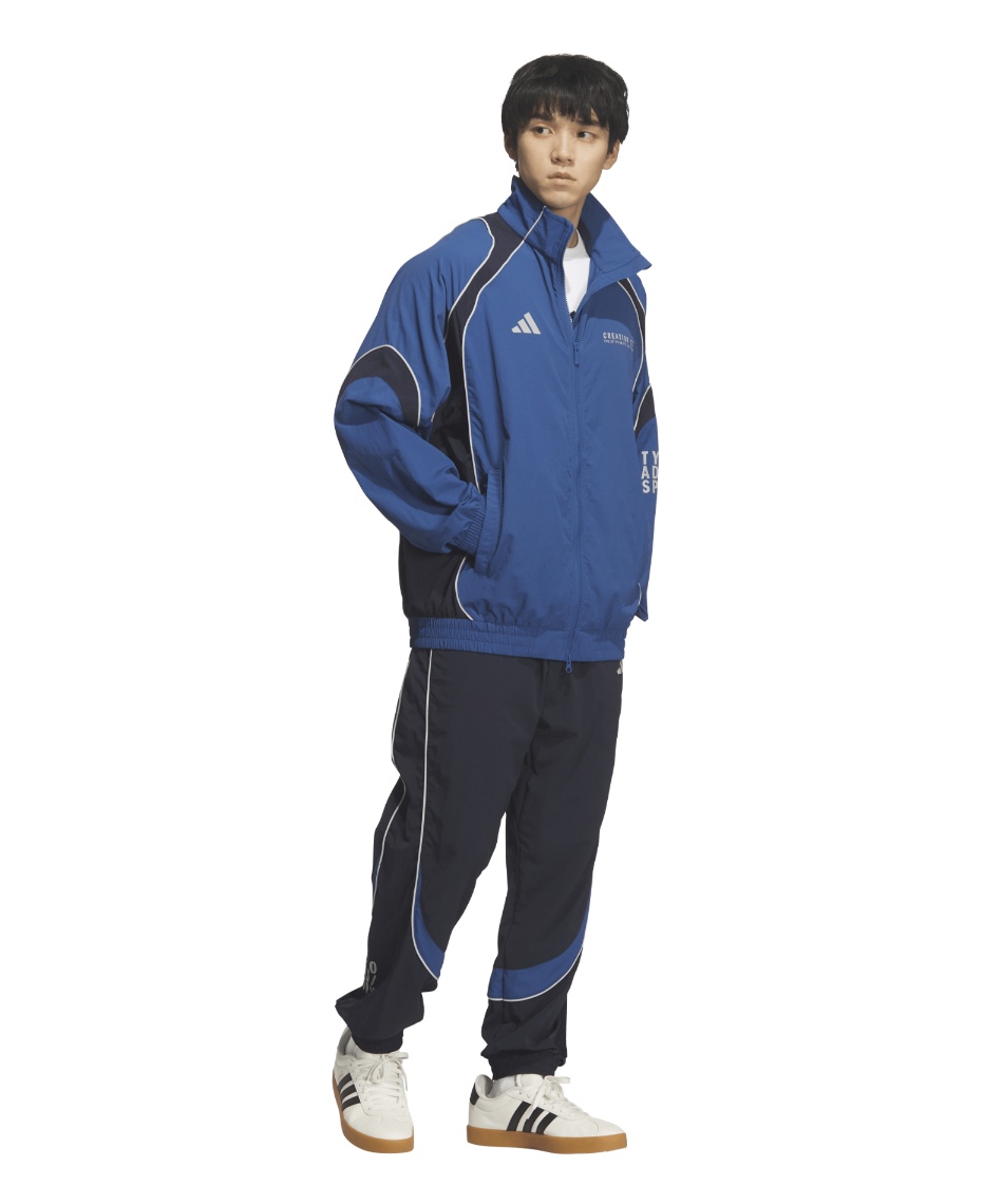 アディダス(adidas) ジャケット BRAND LOVE LOOSE FIT LIGHT WOVEN