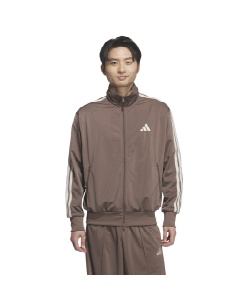 �l���|�C���g80pt �y���������z�A�f�B�_�X(adidas) �X�E�F�b�g�W���P�b�g 3ST WU �g���b�N�g�b�v KQ6937 KP662 �����Y BR L