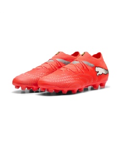 �l���|�C���g120pt 24% OFF�^SALE �y���������z�v�[�}(PUMA) �T�b�J�[�X�p�C�N Q1 �t���[�`���[9 �v�� HGAG 108901 01 �����Y 01�iRD�^WH�j 25�D5