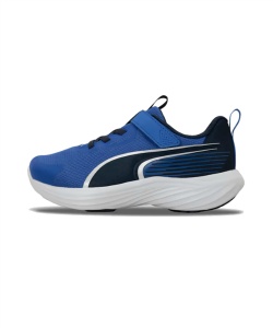 �l���|�C���g825pt �y���������z�v�[�}(PUMA) �W���j�A�X�j�[�J�[ �L�b�Y �X�s�[�h �����X�^�[ V5 GR �X�j�[�J�[ 313960-02 ROYALSPHIR 18�D5