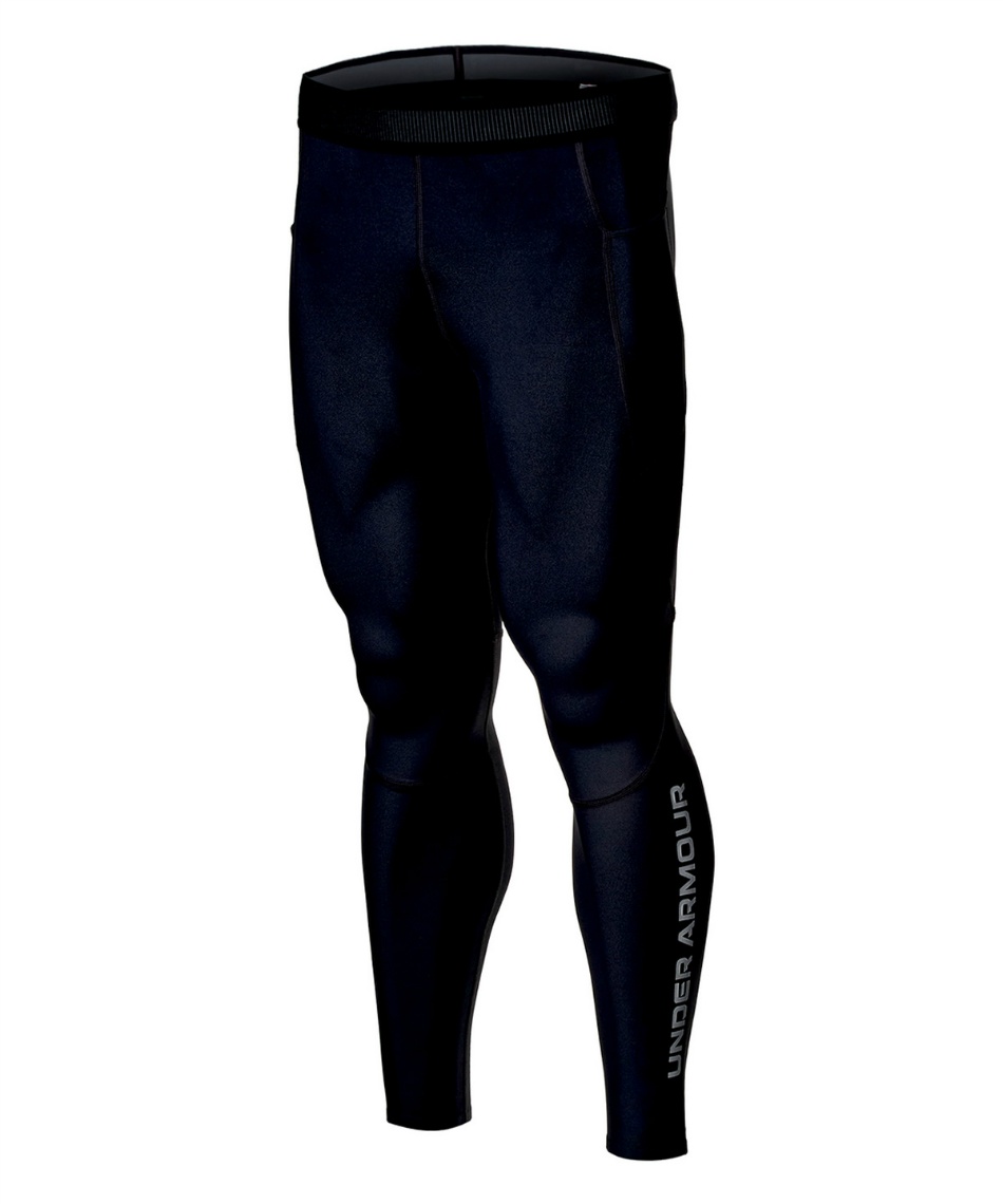 ロングタイツ メンズ UA COOL LEGGINGS 6012583-001 | スポーツ用品
