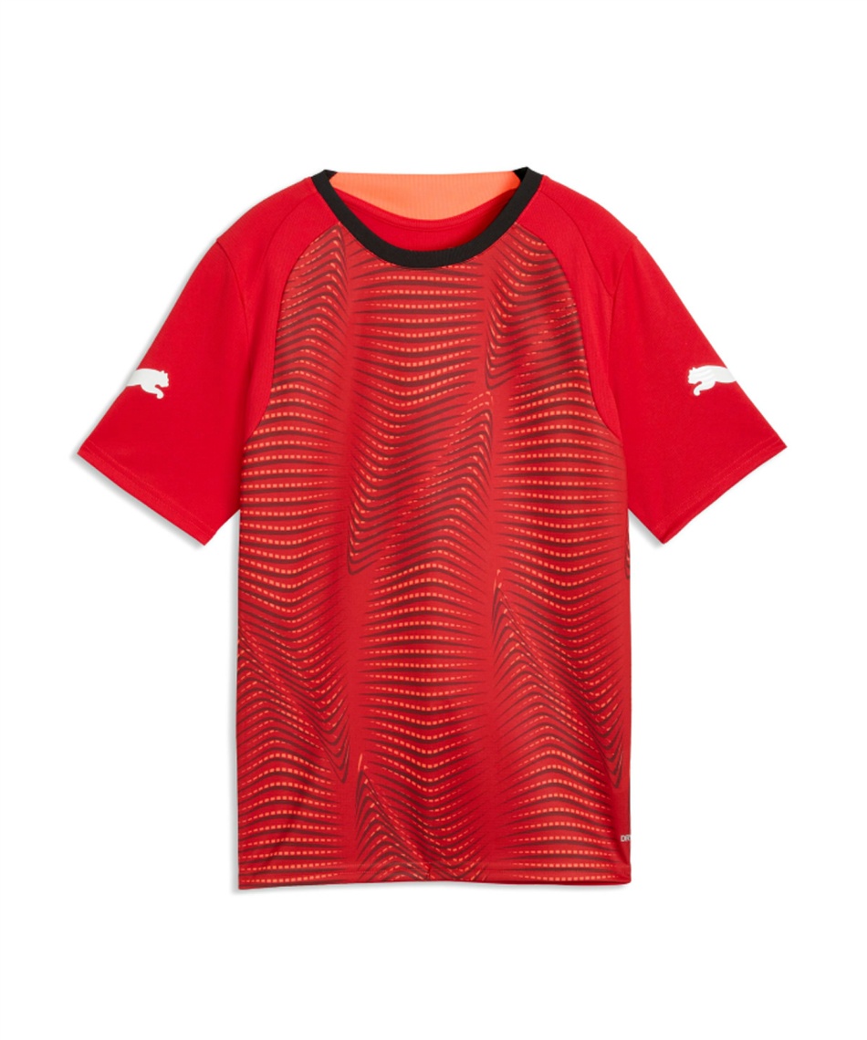 プーマ(PUMA) サッカーウェア 半袖シャツ Q1 JR IndivF S/S シャツ