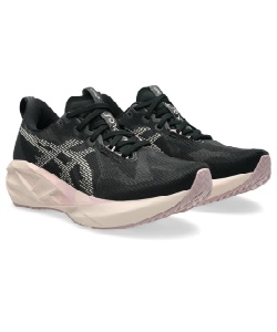 �l���|�C���g150pt �y���������z�A�V�b�N�X(asics) �����j���O�V���[�Y NOVABLAST 5 �m�o�u���X�g 5 1012B765-003 ���f�B�[�X BK�^PEPINK 22�D5