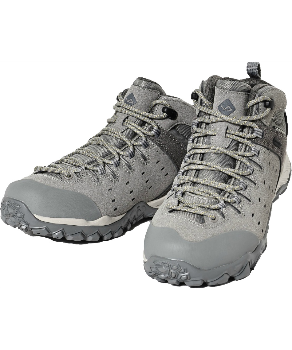 トレッキングシューズ 防水 ミッドカット ネイチャーパス MID