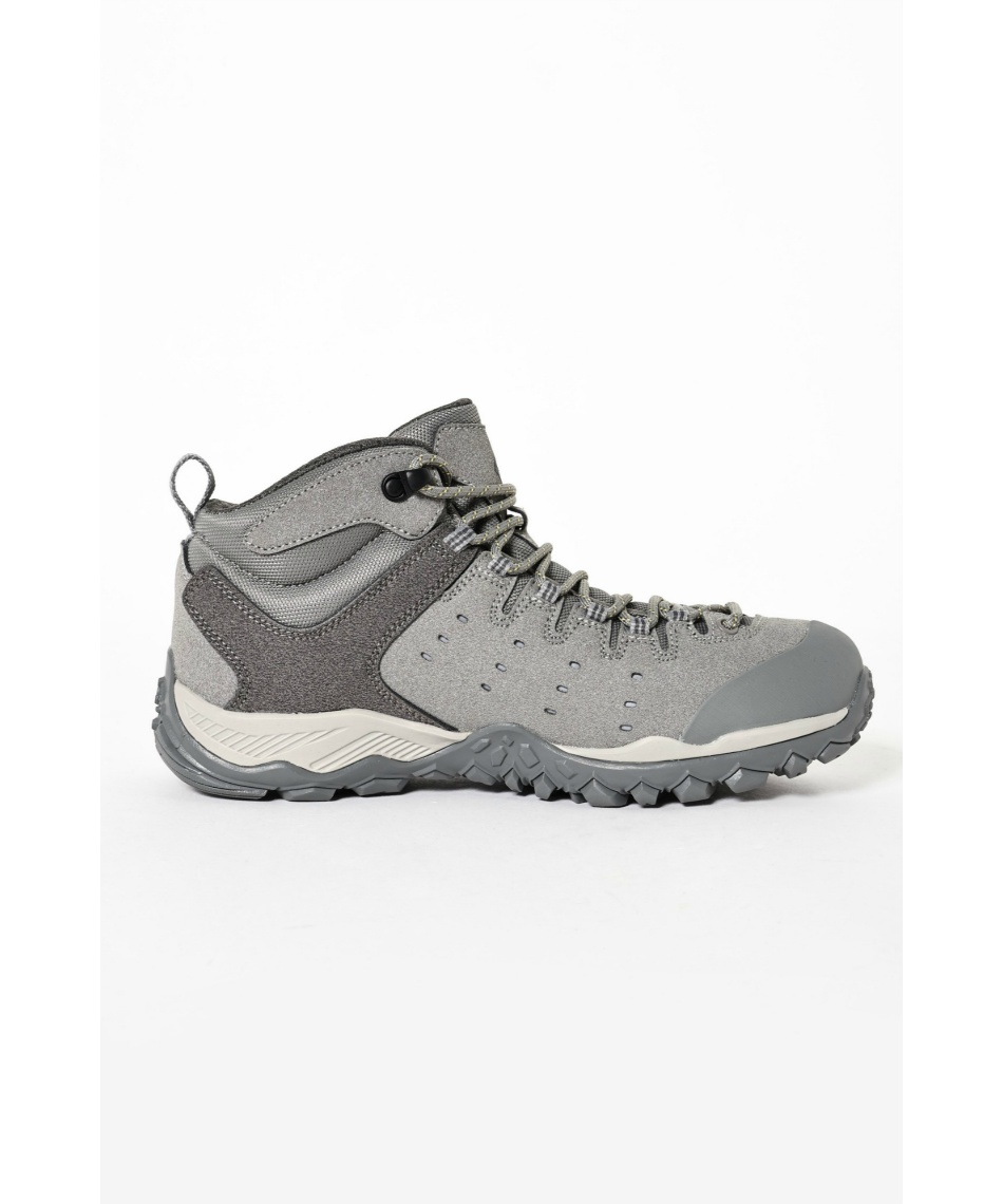 トレッキングシューズ 防水 ミッドカット ネイチャーパス MID
