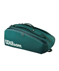 �l���|�C���g132pt 20% OFF�^SALE �y���������z�E�C���\��(Wilson) �e�j�X �o�h�~���g�� ���P�b�g�o�b�O 9�{�p �u���[�hV10���P�b�g�o�b�O9 WR8056301001 �y�������K�i�z �����Y ���f�B�[�X GREEN