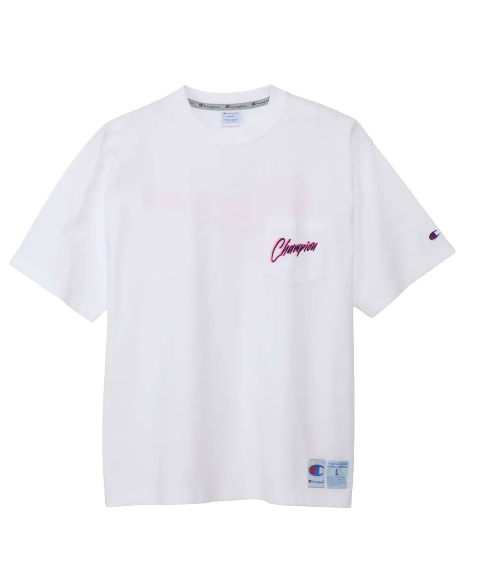チャンピオン(Champion) Tシャツ 半袖 ショートスリーブポケットT
