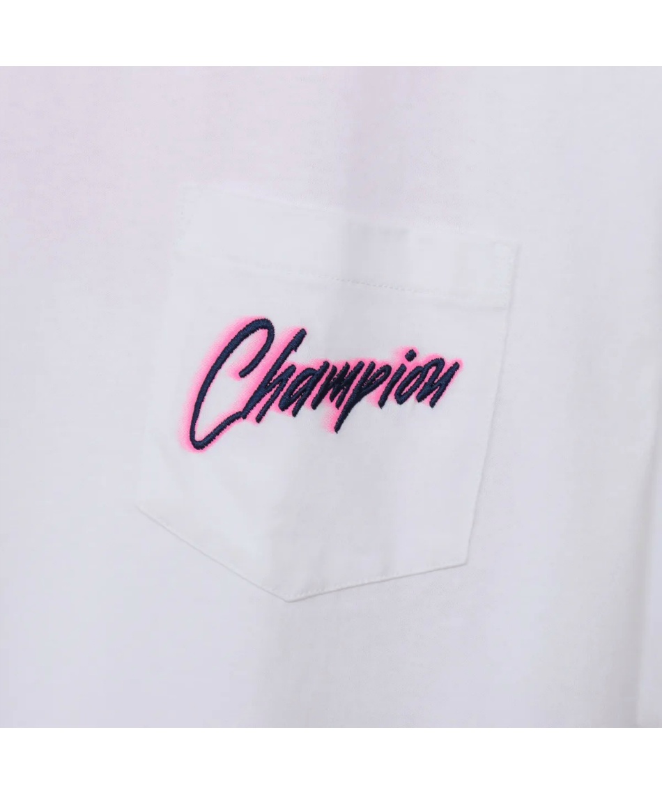 チャンピオン(Champion) Tシャツ 半袖 ショートスリーブポケットT