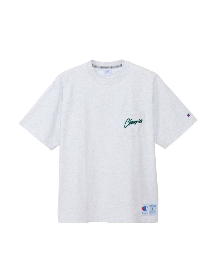 チャンピオン(Champion) Tシャツ 半袖 ショートスリーブポケットT
