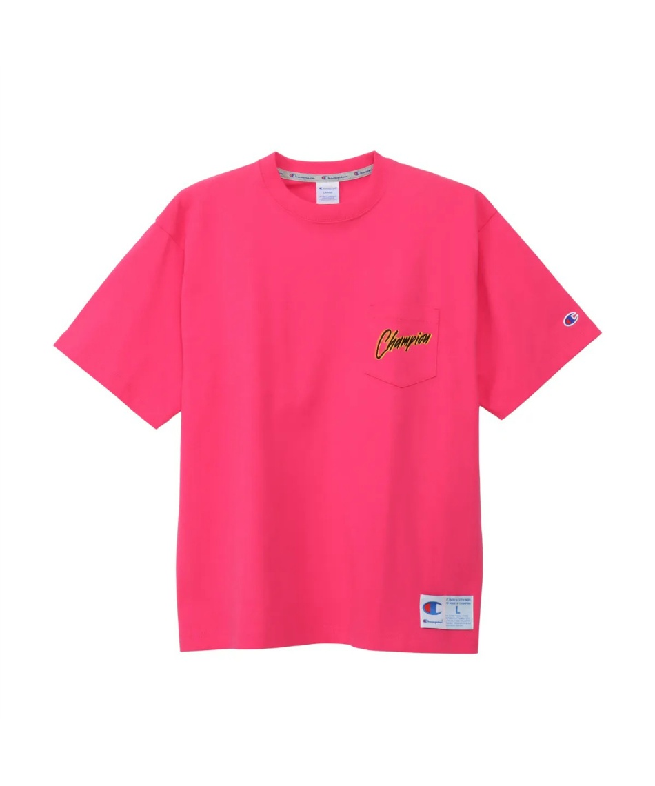 チャンピオン(Champion) Tシャツ 半袖 ショートスリーブポケットT