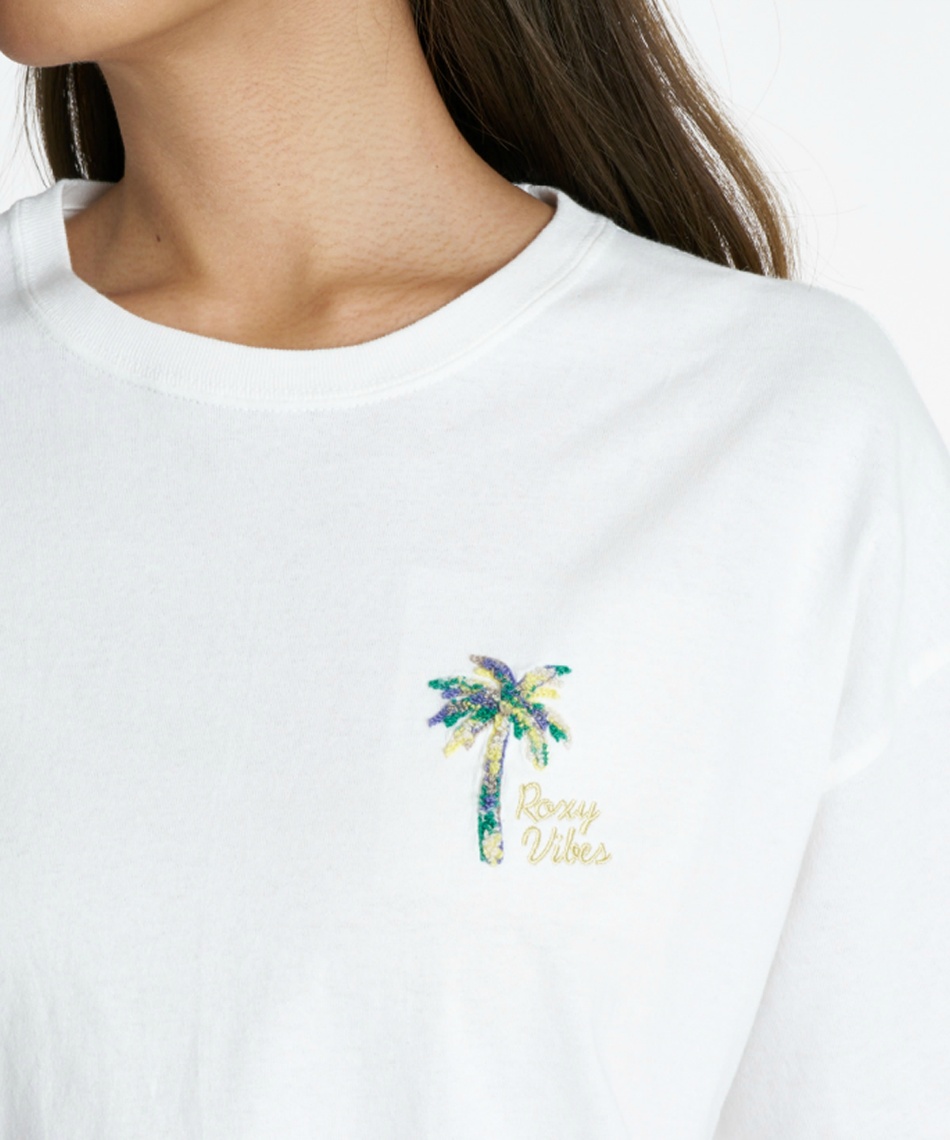 Tシャツ 半袖 C サガラ刺繍ワンポ ルーズ半袖T RST261603Y 【国内正規