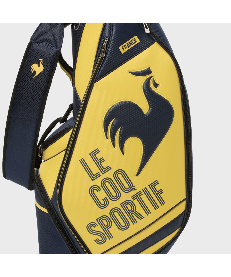 ルコックスポルティフ(le coq sportif) キャディバッグ グラフィック